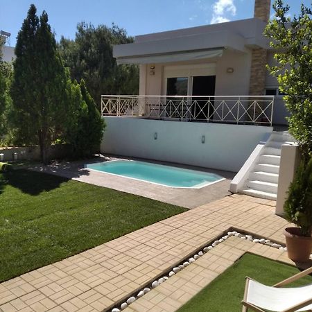 Cozy Villa Vita Lagonisi Kalivia Thorikou Ngoại thất bức ảnh