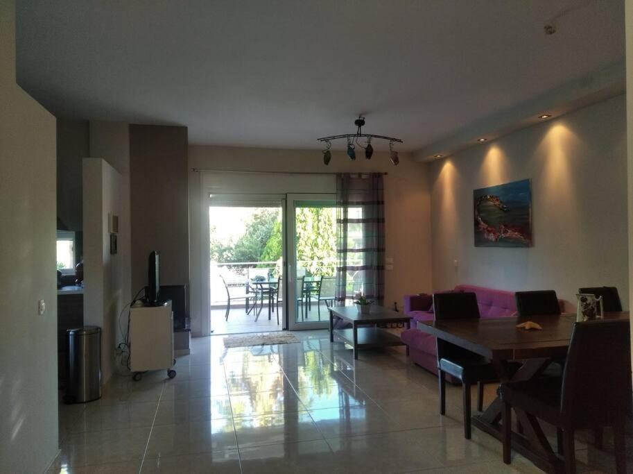 Cozy Villa Vita Lagonisi Kalivia Thorikou Ngoại thất bức ảnh