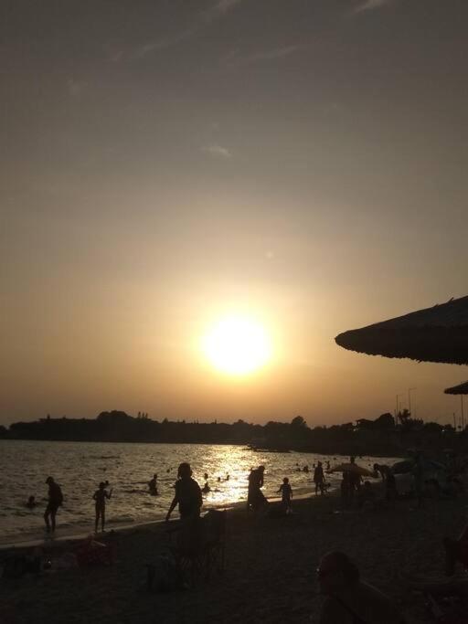 Cozy Villa Vita Lagonisi Kalivia Thorikou Ngoại thất bức ảnh