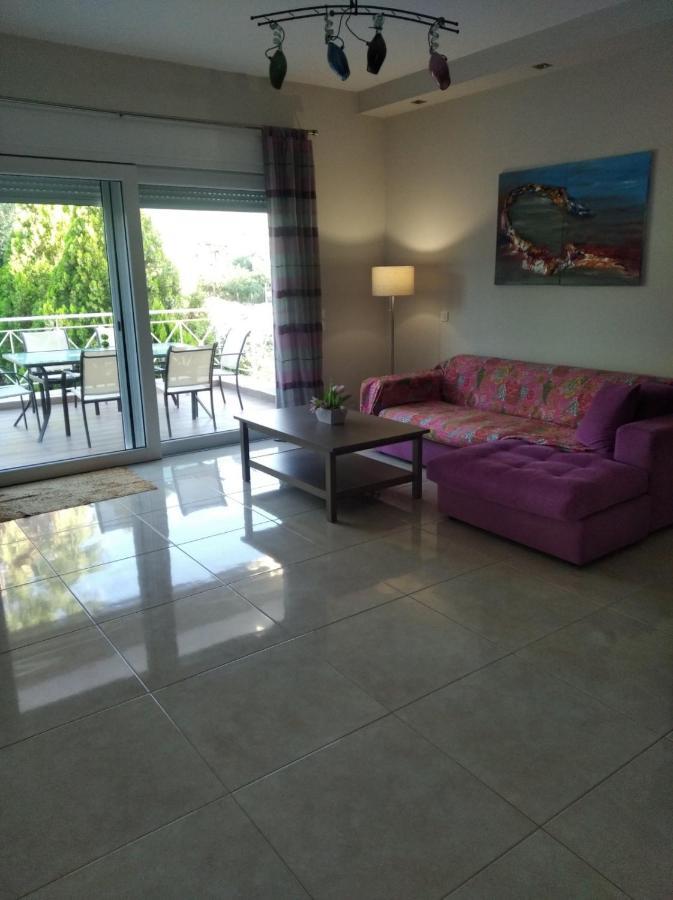 Cozy Villa Vita Lagonisi Kalivia Thorikou Ngoại thất bức ảnh