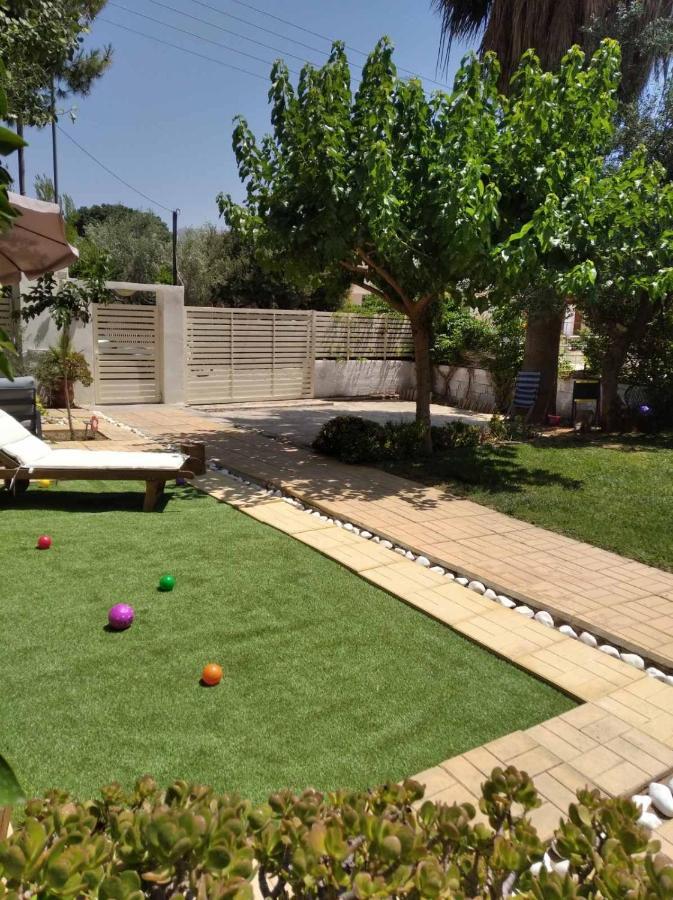 Cozy Villa Vita Lagonisi Kalivia Thorikou Ngoại thất bức ảnh