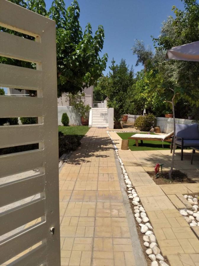 Cozy Villa Vita Lagonisi Kalivia Thorikou Ngoại thất bức ảnh