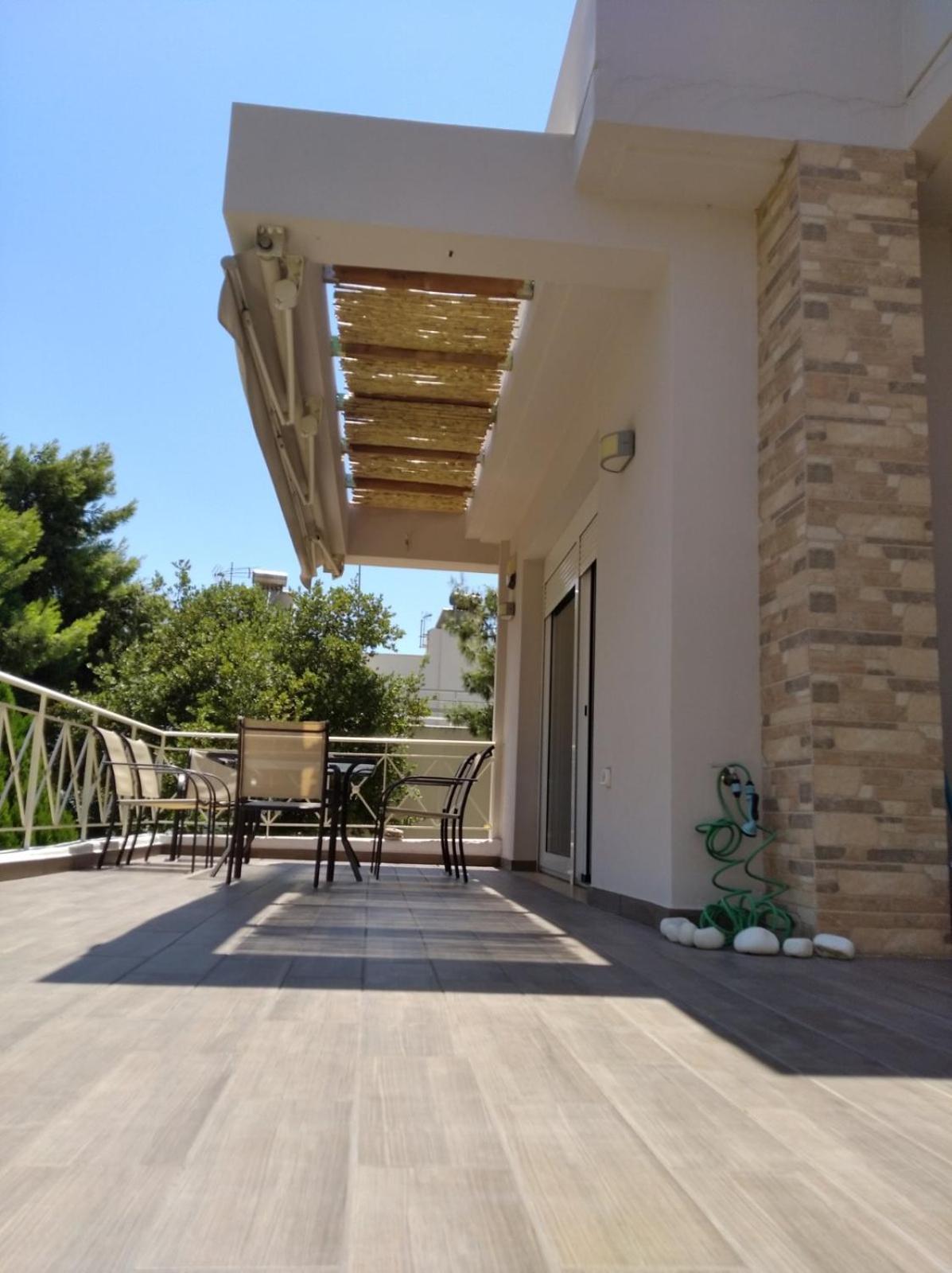 Cozy Villa Vita Lagonisi Kalivia Thorikou Ngoại thất bức ảnh