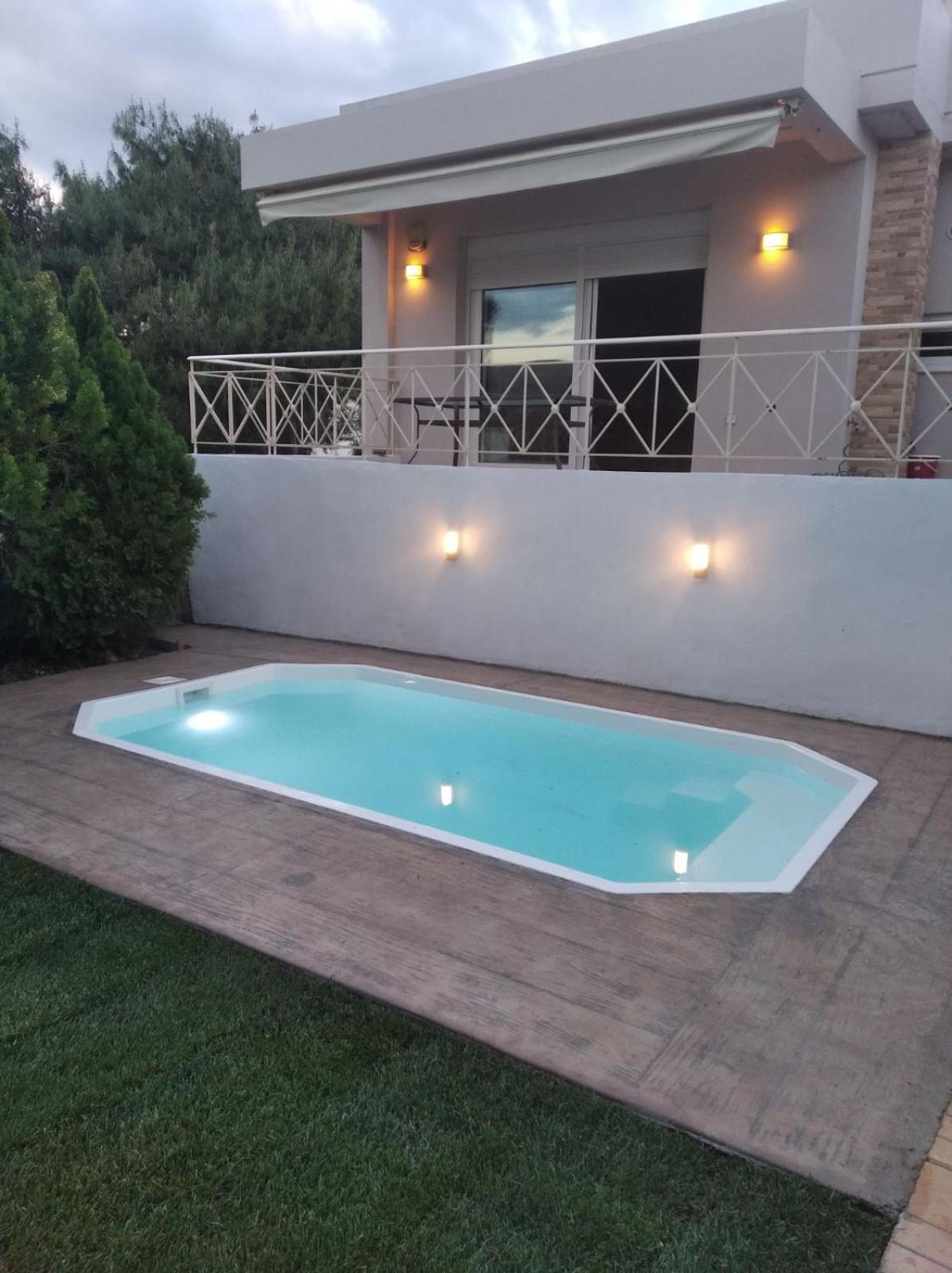 Cozy Villa Vita Lagonisi Kalivia Thorikou Ngoại thất bức ảnh