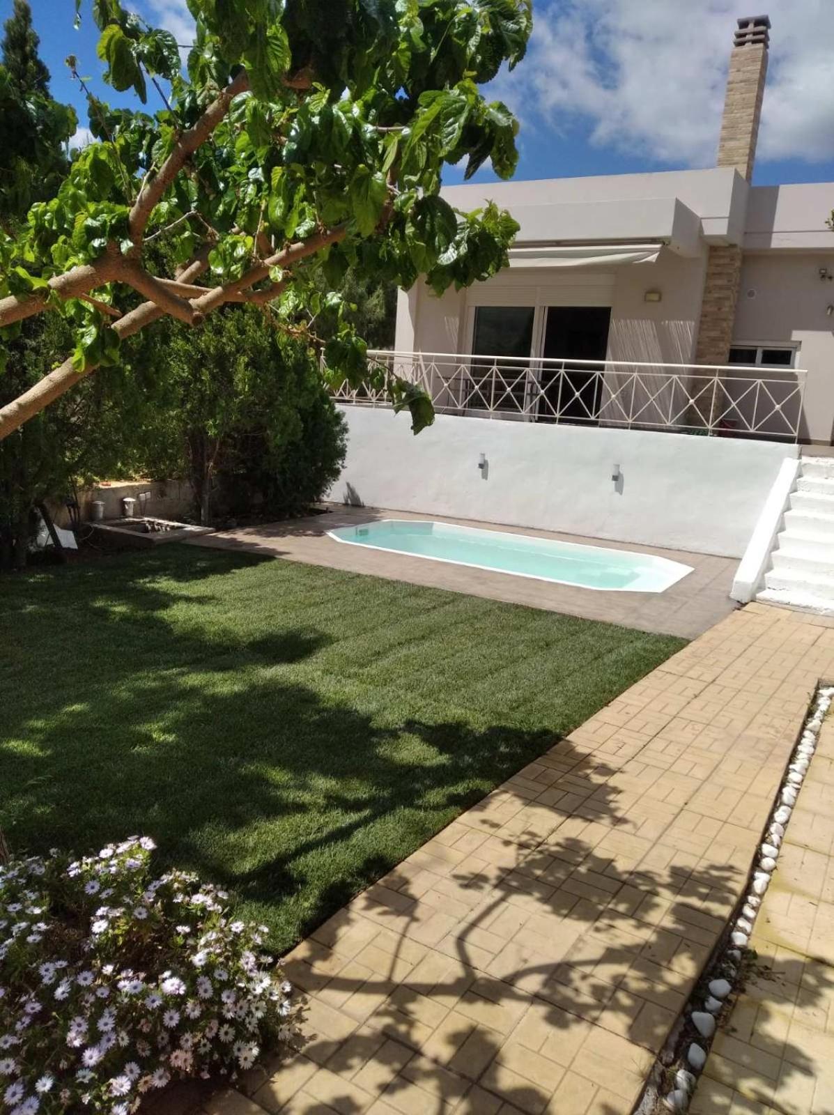Cozy Villa Vita Lagonisi Kalivia Thorikou Ngoại thất bức ảnh
