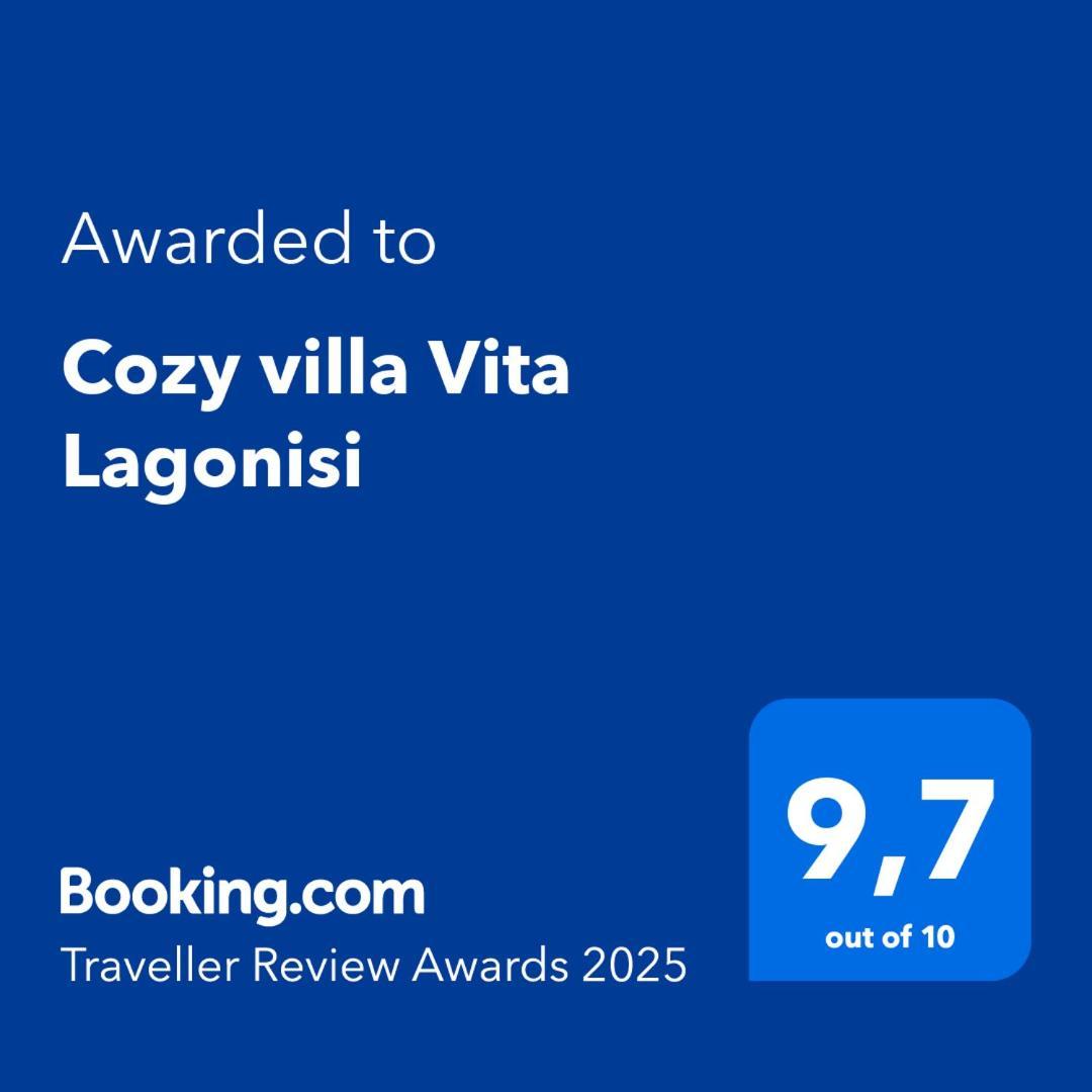 Cozy Villa Vita Lagonisi Kalivia Thorikou Ngoại thất bức ảnh